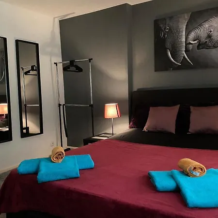 公寓 Modernes 3 Im Jugendstilhaus 科赫姆