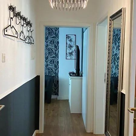 公寓 Modernes 3 Im Jugendstilhaus *