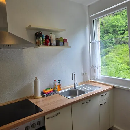 公寓 Modernes 3 Im Jugendstilhaus 科赫姆