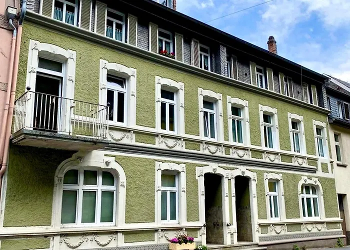 Modernes 3 Im Jugendstilhaus Lejlighed Cochem