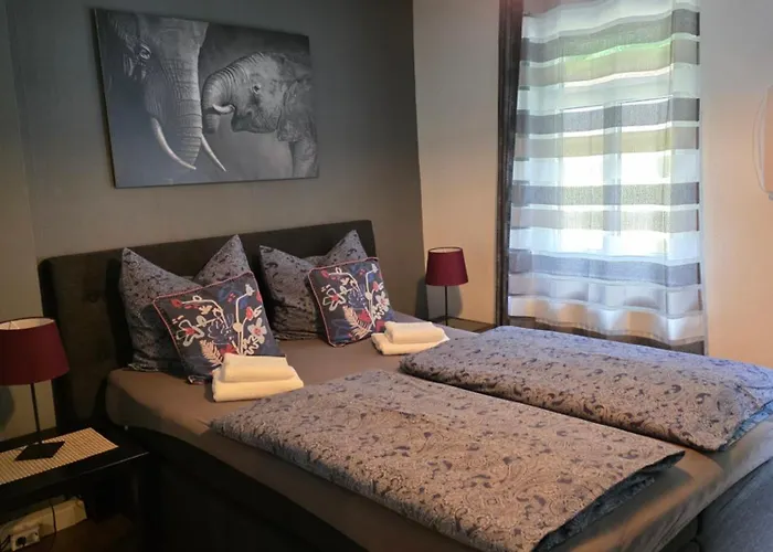 Modernes 3 Im Jugendstilhaus * Cochem